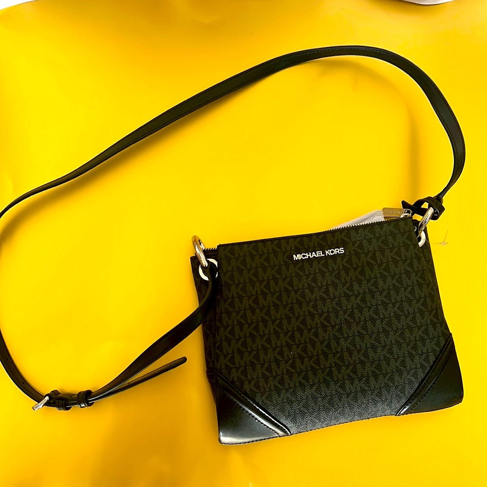 Monogram MichaelKors crossbody bag